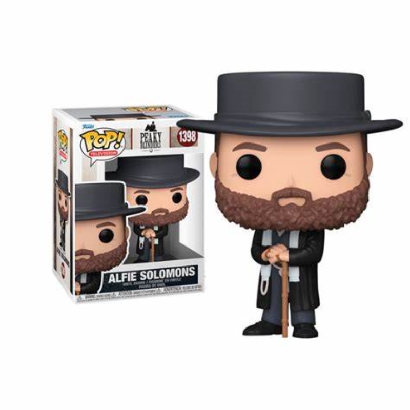 FUNKO ACTION FIGURES FUNKO POP PEAKY BLINDERS ALFIE SOLOMONS